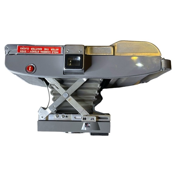 Vintage Polaroid Land Camera Model J66 Instant Photography w/ Case Untested - Picture 6 of 13